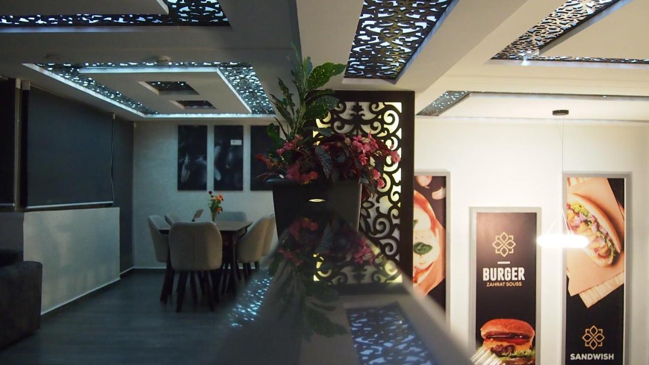 Hotel Zahrat Souss -Inezgane Exterior photo