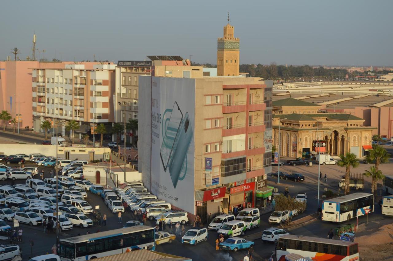 Hotel Zahrat Souss -Inezgane Exterior photo